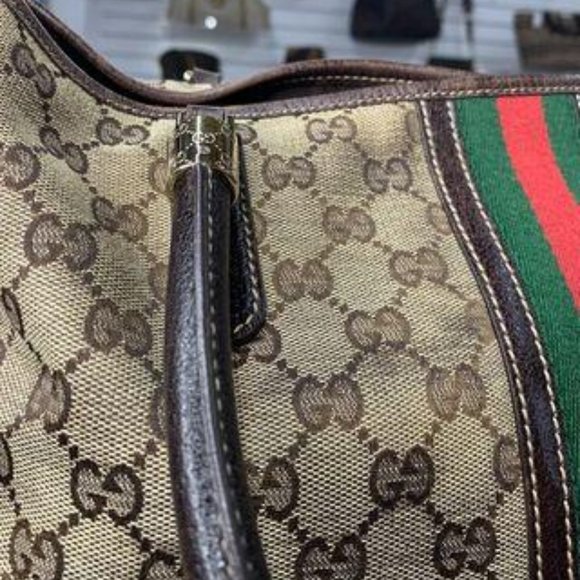Gucci Sherry Line Tote - Picture 3 of 8